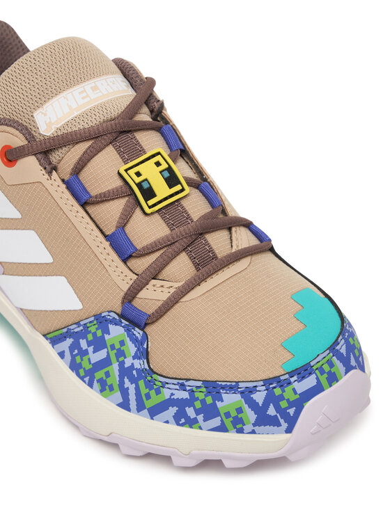 adidas adidas Trekingová obuv Minecraft Terrex Ax4R Hiking JR1298 Béžová