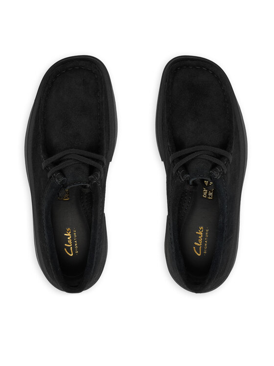 Clarks Clarks Halbschuhe Torview W 26184944 Schwarz