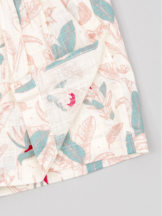 Zippy Zippy Kratke hlače iz tkanine ZKGAP0402 23011 Pisana Regular Fit