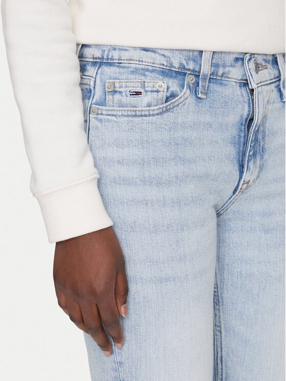 Tommy Jeans Tommy Jeans Blugi Maddie DW0DW20053 Albastru Bootcut Fit