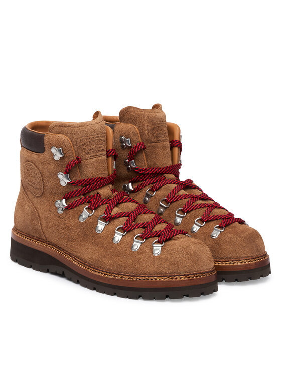 Polo Ralph Lauren Polo Ralph Lauren Schnürstiefeletten Polo Alpine 812974118001 Braun