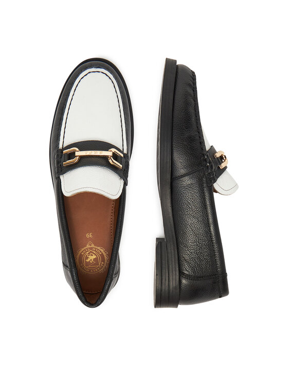 Beverly Hills Polo Club Beverly Hills Polo Club Mokassins WI44-LOMY-01 Schwarz