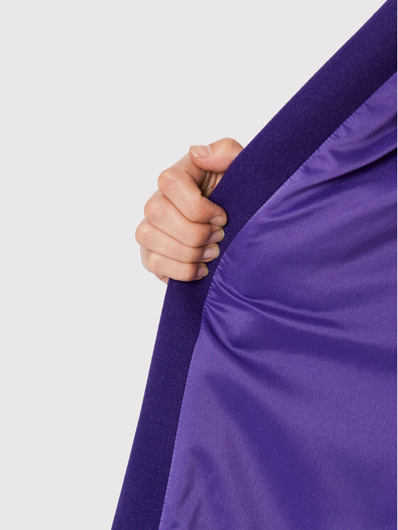 Maryley Maryley Pārejas mētelis 22IB149/5CVI Violets Regular Fit