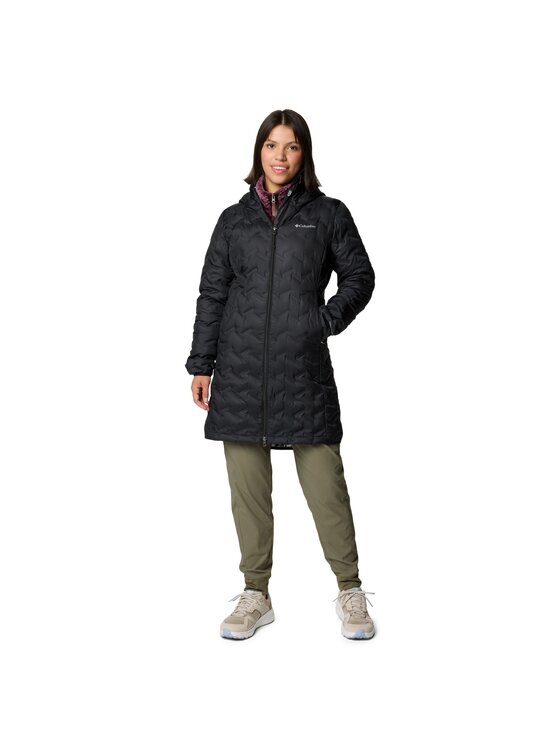 Columbia Columbia Kurtka przejściowa 208821 Czarny Regular Fit