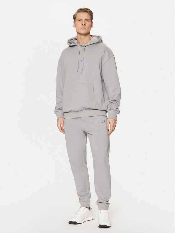 HUGO HUGO Jogginganzug Nalonso 50522369 Grau Regular Fit