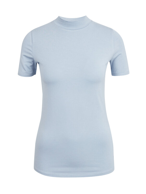 Orsay Orsay Bluzka 153322521000__M Niebieski Regular Fit