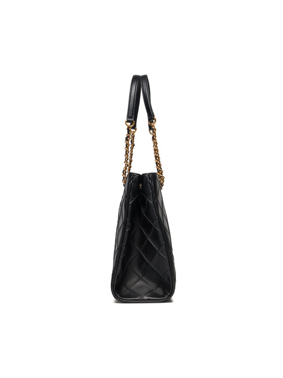 Tory Burch Tory Burch Borsetta Fleming Soft Chain Tote 152337 Nero
