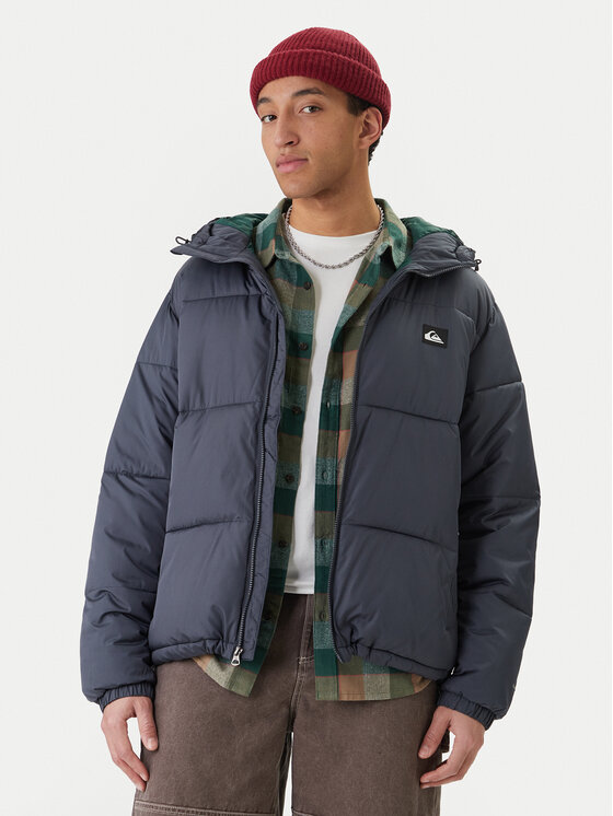 Quiksilver Kurtka zimowa Cold Days EQYJK04173 Granatowy Regular Fit