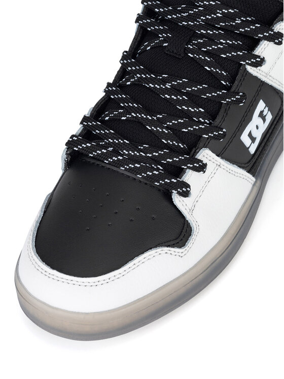 DC Shoes DC Shoes Sneakersy CURE HI TOP ADYS400072-BCA Czarny