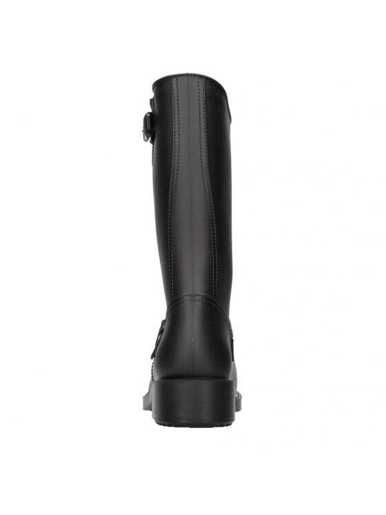 Dsquared2 Dsquared2 Gumáky ABW0157 17200001 BIKER RUBBER Čierna