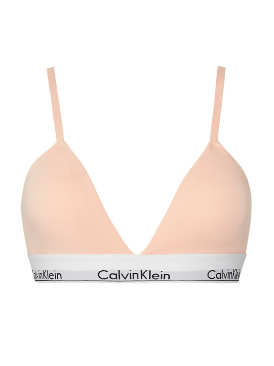 Calvin Klein Underwear Calvin Klein Underwear Sutien Bralette 000QF5650E Portocaliu
