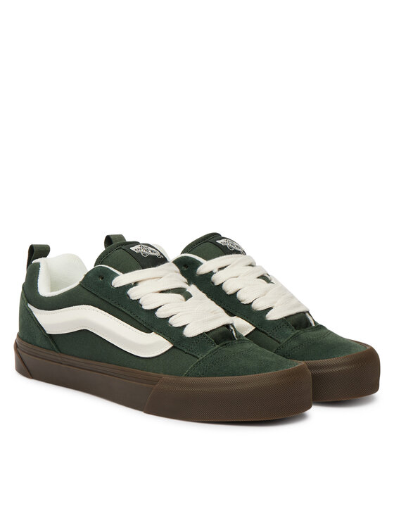 Vans Vans Tenisky Knu Skool VN000D2TTD81 Tmavo zelená