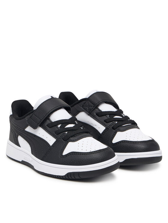 Puma Puma Снікерcи Rebound Slam Lo Ac+ Ps 408293 Білий
