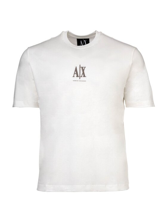 Armani Exchange Armani Exchange T-Shirt 28480 Biały Comfort Fit
