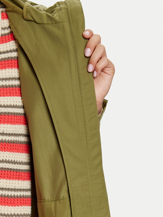 United Colors Of Benetton United Colors Of Benetton Parka 2XLTDN002 Zielony Regular Fit
