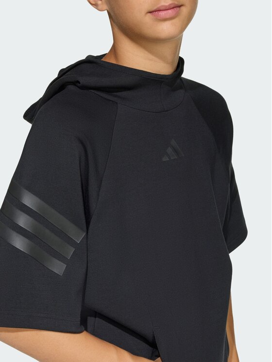 adidas adidas Bluza 158806 Czarny Loose Fit