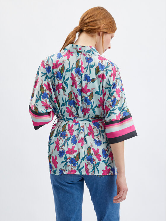 Orsay Orsay Marynarka 664029840000__40 Biały Regular Fit
