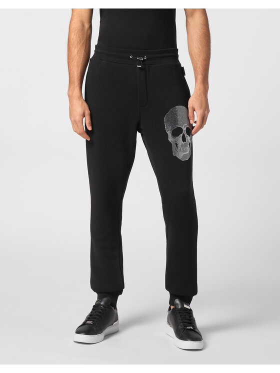 PHILIPP PLEIN PHILIPP PLEIN Joggery 14745 Czarny Jogger Fit