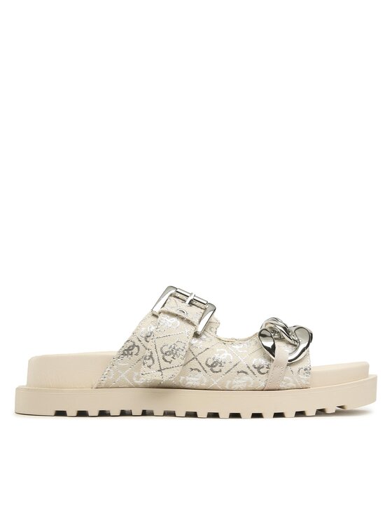 Guess Guess Șlapi Fatema FL6FAT FAL03 Bej