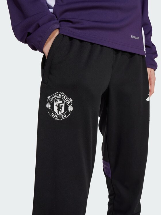 adidas adidas Spodnie dresowe 152015 Czarny Slim Fit