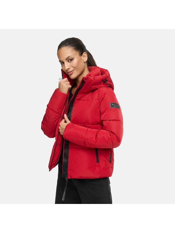 Navahoo Navahoo Kurtka zimowa Frostherz Czerwony Regular Fit