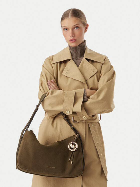MICHAEL Michael Kors Ročna torba 30F5GY5M2L Zelena