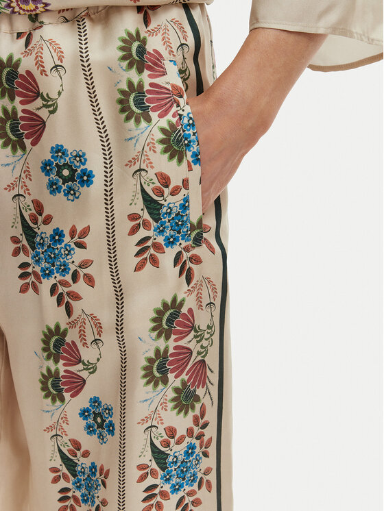 Weekend Max Mara Weekend Max Mara Culotte nadrág Snack 2615131032 Bézs Relaxed Fit