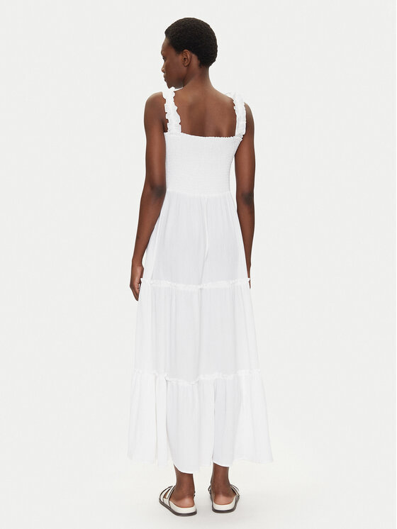 Iconique Iconique Vestito estivo IC25-009 Bianco Regular Fit