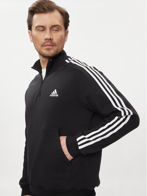 adidas adidas Felpa HZ6235 Nero Regular Fit