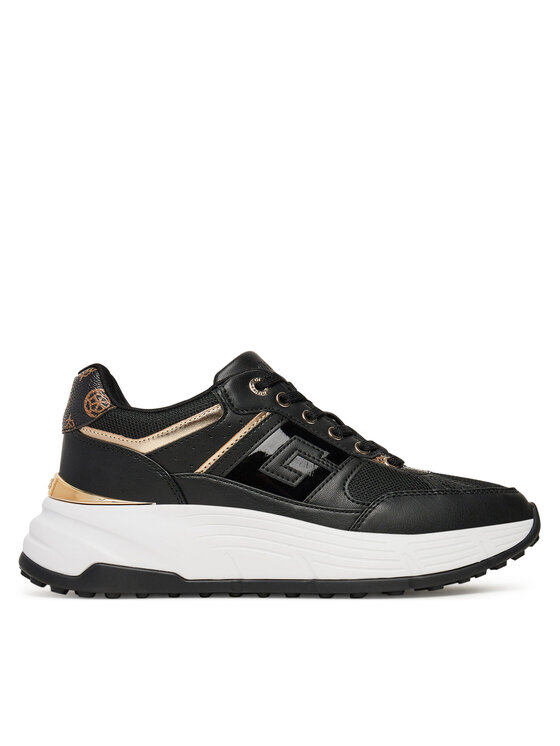 Guess Guess Sneakers FLTFON FAB12 Negru