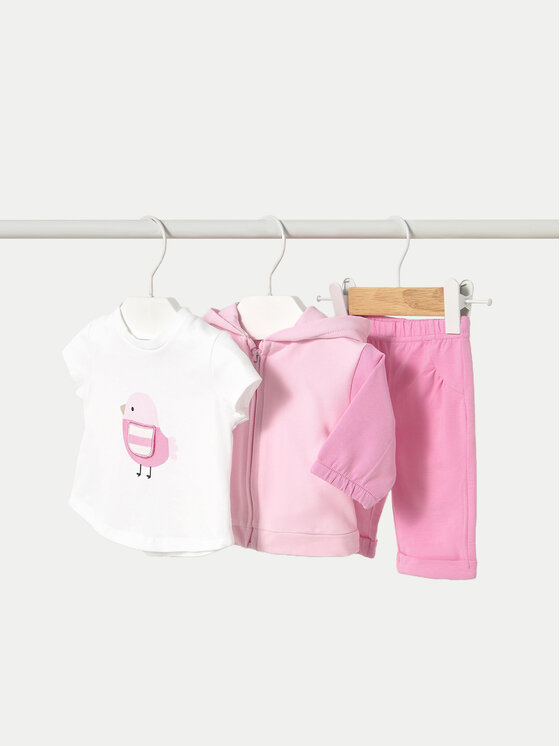 Mayoral Completo tuta 1878 Rosa Regular Fit, taglia : 2_4M