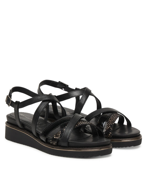 Tamaris Tamaris Sandály 1-28237-44 Černá
