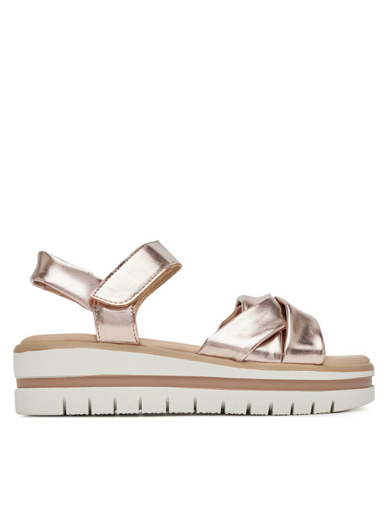 Clara Barson Clara Barson Sandalen WS2510-03 Goldfarben