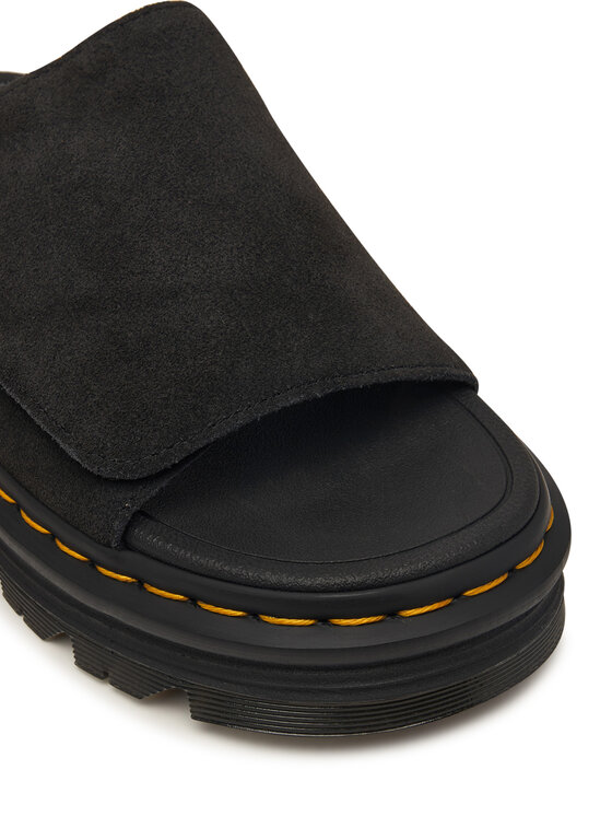 Dr. Martens Dr. Martens Παντόφλες Zebzag DM42409001 Μαύρο