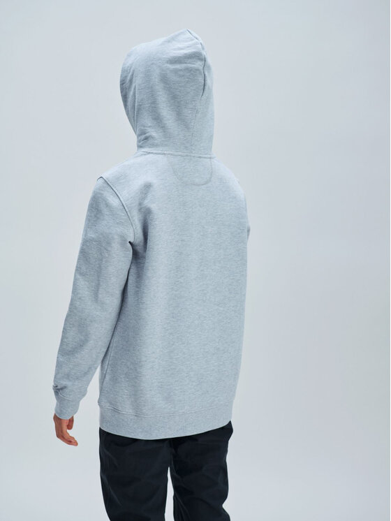 POC POC Bluza POC Hood Jr Szary Regular Fit