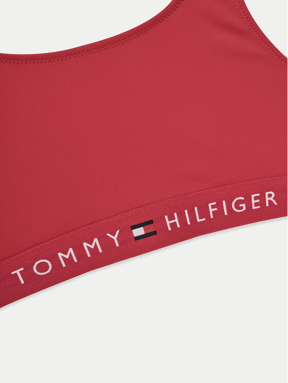 Tommy Hilfiger Tommy Hilfiger Jednodílné plavky UG0UG00816 Růžová