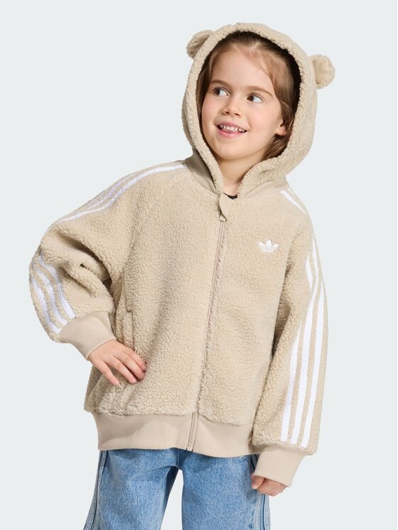 adidas adidas Bluza techniczna 169810 Beżowy Regular Fit