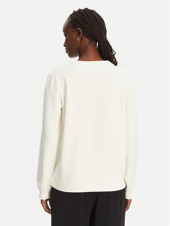 Liu Jo Sport Liu Jo Sport Sweatshirt TA5168 FS090 Weiß Regular Fit