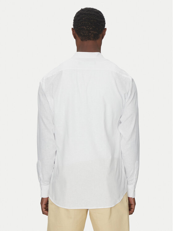 KARL LAGERFELD KARL LAGERFELD Camicia 605035 552627 Bianco Regular Fit