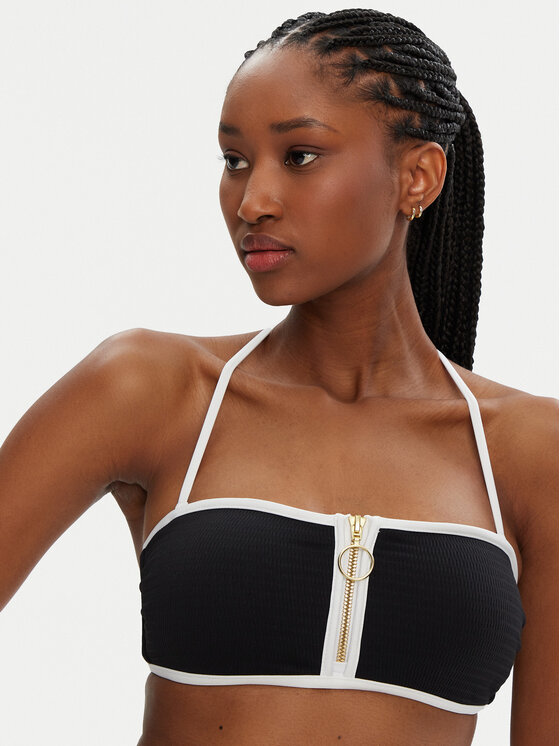 Seafolly Seafolly Μπικίνι πάνω μέρος Beach Bound 30467-072 Μαύρο