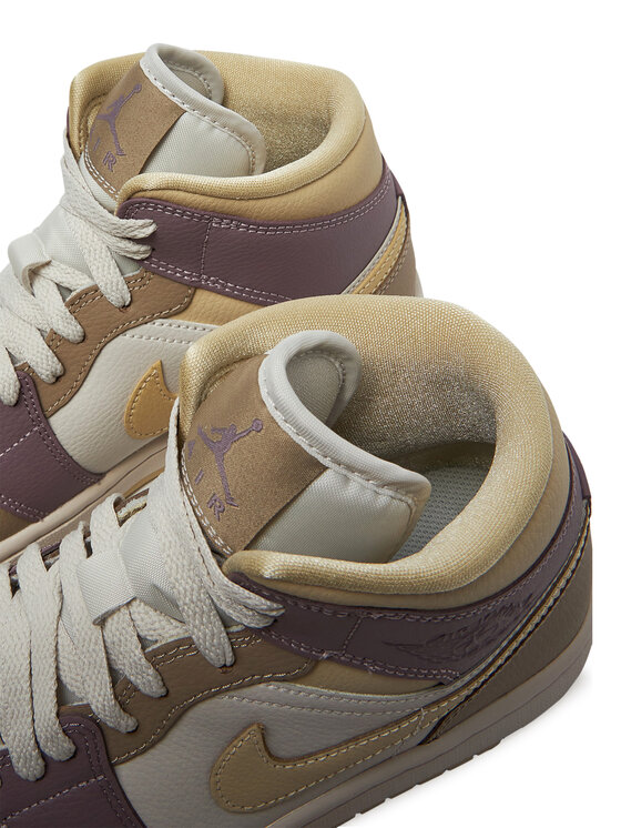 Nike Nike Laisvalaikio batai Air Jordan 1 Mid HV2370 100 Smėlio