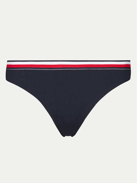 Tommy Hilfiger Tommy Hilfiger Donji dio kupaćeg kostima UW0UW05402 Tamnoplava
