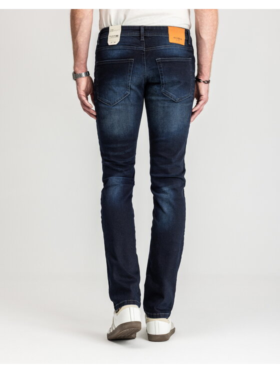 Marcus Marcus Jeans FELIX Blu Straight Fit