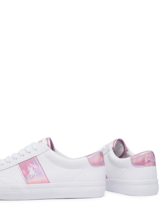 Polo Ralph Lauren Polo Ralph Lauren Sneakersy RL04833103 Biały
