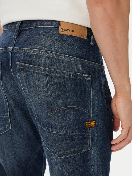 G-Star Raw G-Star Raw Jeansy Arc 3D Tapered D30100 D788 J369 Modrá Slim Fit