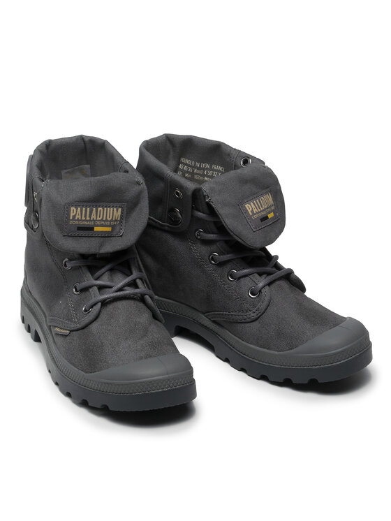 Palladium Palladium Trapery Pampa Bgy Wax U 77051-068-M Szary