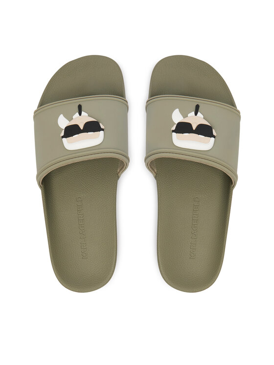 KARL LAGERFELD KARL LAGERFELD Шльопанці KL70005C Сірий
