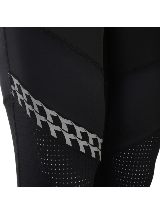 Diadora Diadora Legginsy DIADORA L. 6/8 REVERSIBLE TIGHTS BE ONE Czarny Regular Fit