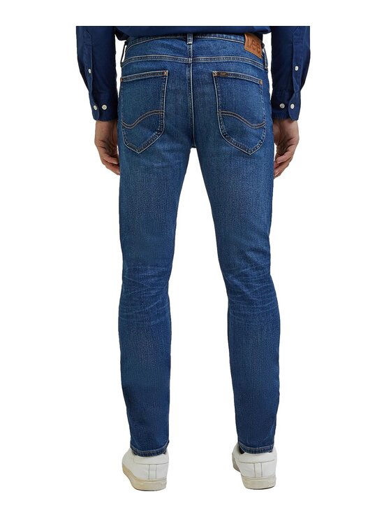 Lee Lee Jeansy L719AKA39 Niebieski Slim Fit