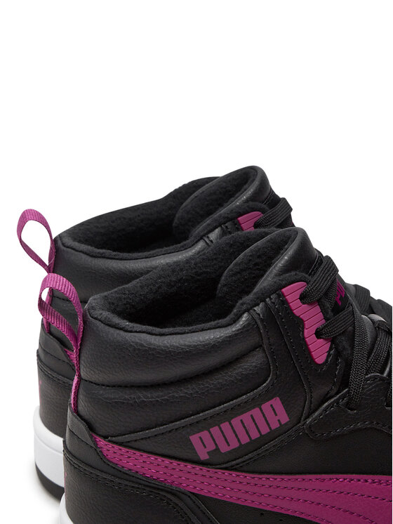 Puma Puma Tenisice Rebound v6 Mid Wtr Jr 394685 04 Crna